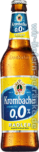 Krombacher 0,0% Radler Alkoholfrei