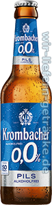 Krombacher 0,0% Pils Alkoholfrei