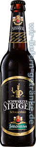 Schwarzer Steiger Schwarzbier